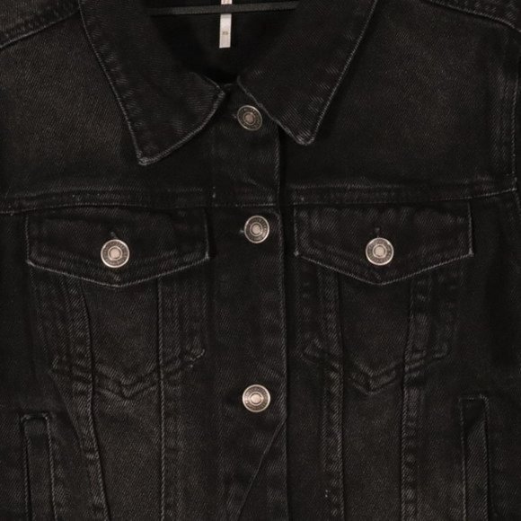 NWT Free People X Revolve Rumors Jacket in Black - Picture 10 of 16